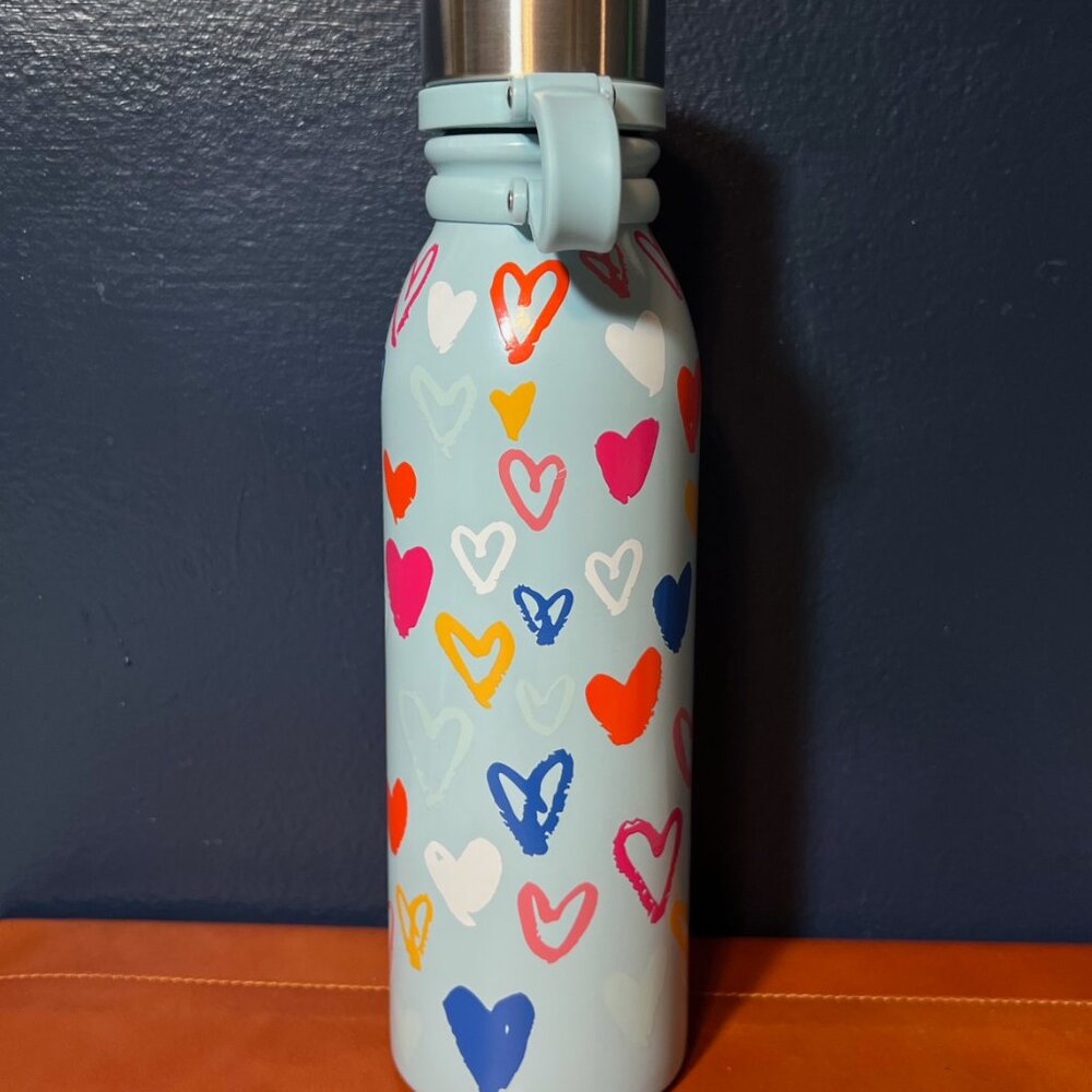 Brighton Color Of Love Water Bottle 20 Oz. Double Wall Insulation (MSRP $60) NEW - Picture 5 of 11